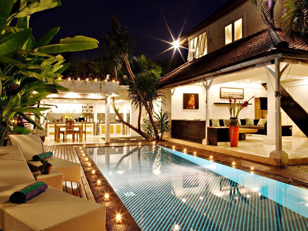 Villa Ocean Star Seminyak Bali Exterior foto